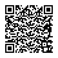 Kode QR untuk nomor Telepon +19897362603