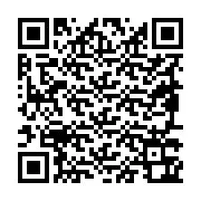 QR Code pour le numéro de téléphone +19897362608