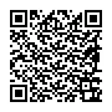 QR-koodi puhelinnumerolle +19897362629