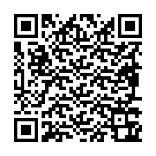 QR-code voor telefoonnummer +19897362686