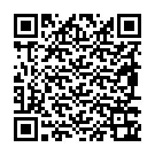 QR-код для номера телефона +19897362690