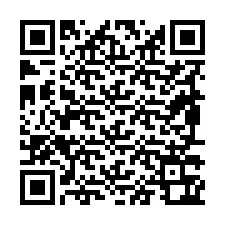 QR-koodi puhelinnumerolle +19897362691