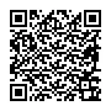 Kode QR untuk nomor Telepon +19897362717