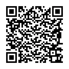 Código QR para número de telefone +19897362724