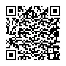 QR Code สำหรับหมายเลขโทรศัพท์ +19897362919