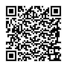 QR Code pour le numéro de téléphone +19897362944