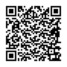 Codice QR per il numero di telefono +19897363267