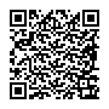 QR-Code für Telefonnummer +19897363376