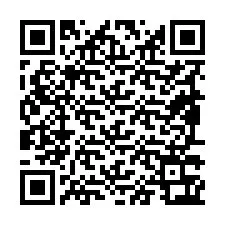 QR-koodi puhelinnumerolle +19897363669