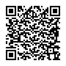 QR код за телефонен номер +19897364336