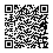 Codice QR per il numero di telefono +19897364813