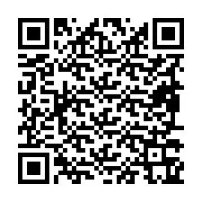 QR Code pour le numéro de téléphone +19897365297