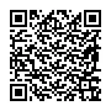 QR-koodi puhelinnumerolle +19897365355