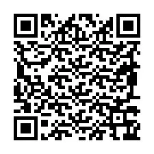 QR Code pour le numéro de téléphone +19897366114