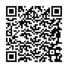 Codice QR per il numero di telefono +19897366115