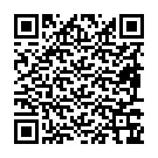 QR kód a telefonszámhoz +19897366127