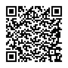 Kode QR untuk nomor Telepon +19897366358