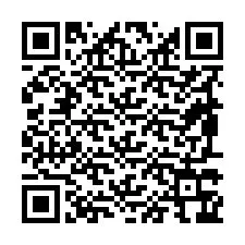 QR kód a telefonszámhoz +19897366451