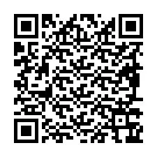 QR kód a telefonszámhoz +19897366682