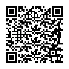 QR-код для номера телефона +19897366772