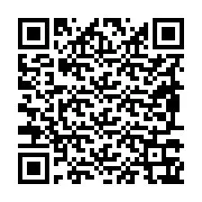 Código QR para número de teléfono +19897367034