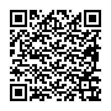 QR Code pour le numéro de téléphone +19897367763