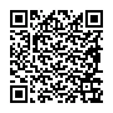 Código QR para número de teléfono +19897367772