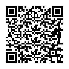 QR-код для номера телефона +19897368147