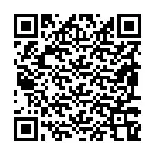 Código QR para número de teléfono +19897368165