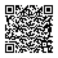 Codice QR per il numero di telefono +19897368610