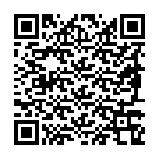 QR-code voor telefoonnummer +19897368808