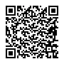 QR-koodi puhelinnumerolle +19897369537