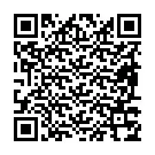 QR код за телефонен номер +19897374577