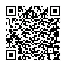 Kod QR dla numeru telefonu +19897374578