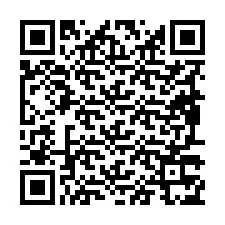 QR Code pour le numéro de téléphone +19897375956