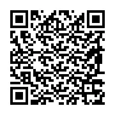 Codice QR per il numero di telefono +19897375971
