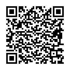 QR-Code für Telefonnummer +19897379037