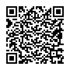 QR kód a telefonszámhoz +19897379039