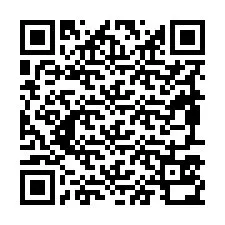 Codice QR per il numero di telefono +19897530000