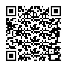 QR Code pour le numéro de téléphone +19897530002