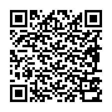 Código QR para número de teléfono +19897530032