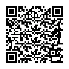 Codice QR per il numero di telefono +19897530049