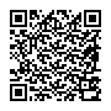 QR-koodi puhelinnumerolle +19897530079