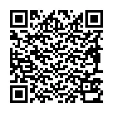 Código QR para número de teléfono +19897530102