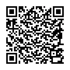 QR код за телефонен номер +19897530109