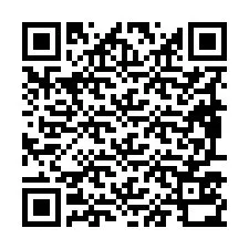 QR код за телефонен номер +19897530172