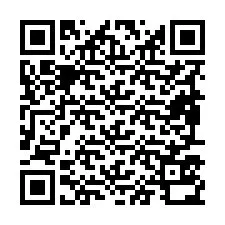 Codice QR per il numero di telefono +19897530197