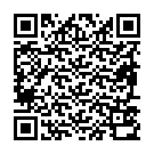 Código QR para número de teléfono +19897530217