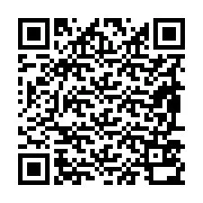 QR-Code für Telefonnummer +19897530275