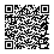 Kode QR untuk nomor Telepon +19897530309